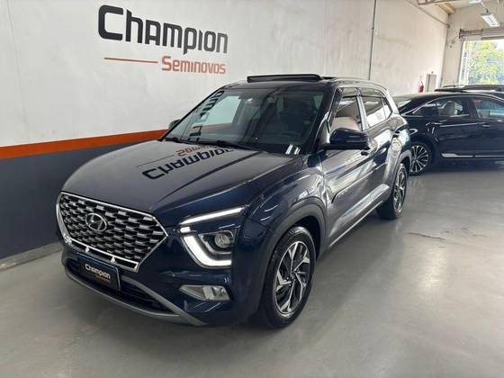 HYUNDAI CRETA 1.0 TGDI FLEX PLATINUM AUTOMÁTICO